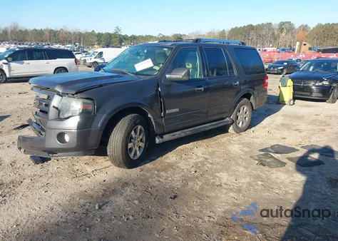 2007 Ford Expedition Limited from USA, damaged, VIN 1FMFU19527LA65469